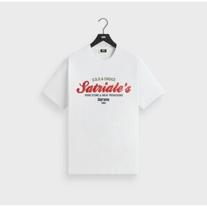Kith Sopranos Satriale's Tee T-shirt White Size medium DEADSTOCK Confirmed